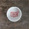 1799 MARKM LASER Cendrier Non Merci - Rose