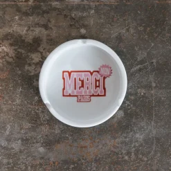 1799 MARKM LASER Cendrier Non Merci - Rose
