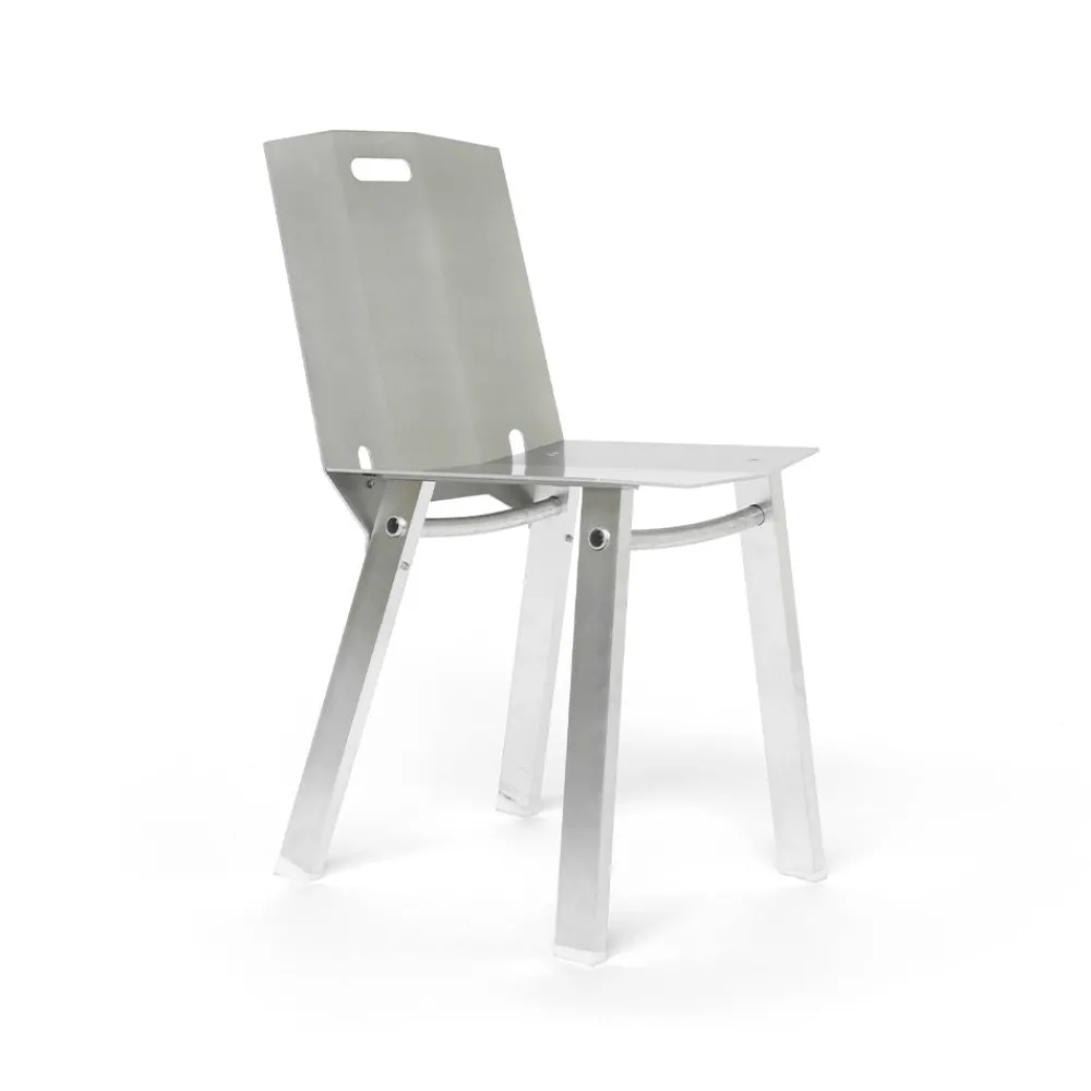 522 PIET HEIN EEK Chaise Aluminium - Piet Hein Eek