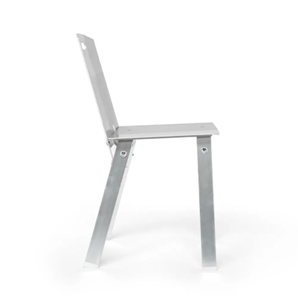 522 PIET HEIN EEK Chaise Aluminium - Piet Hein Eek
