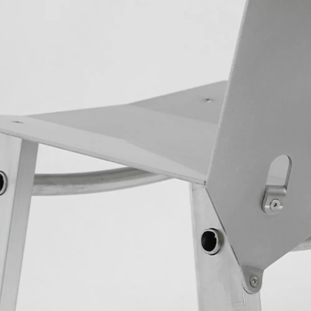 522 PIET HEIN EEK Chaise Aluminium - Piet Hein Eek