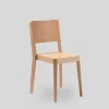 2130 LIVONI Chaise années 30 - Naturel