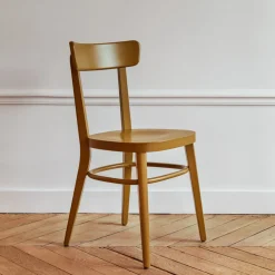 2132 LIVONI Chaise Bistrot - Kaki