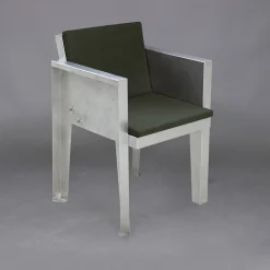 522 PIET HEIN EEK Chaise Dining - Aluminium - Piet Hein Eek