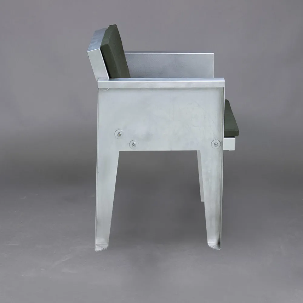 522 PIET HEIN EEK Chaise Dining - Aluminium - Piet Hein Eek