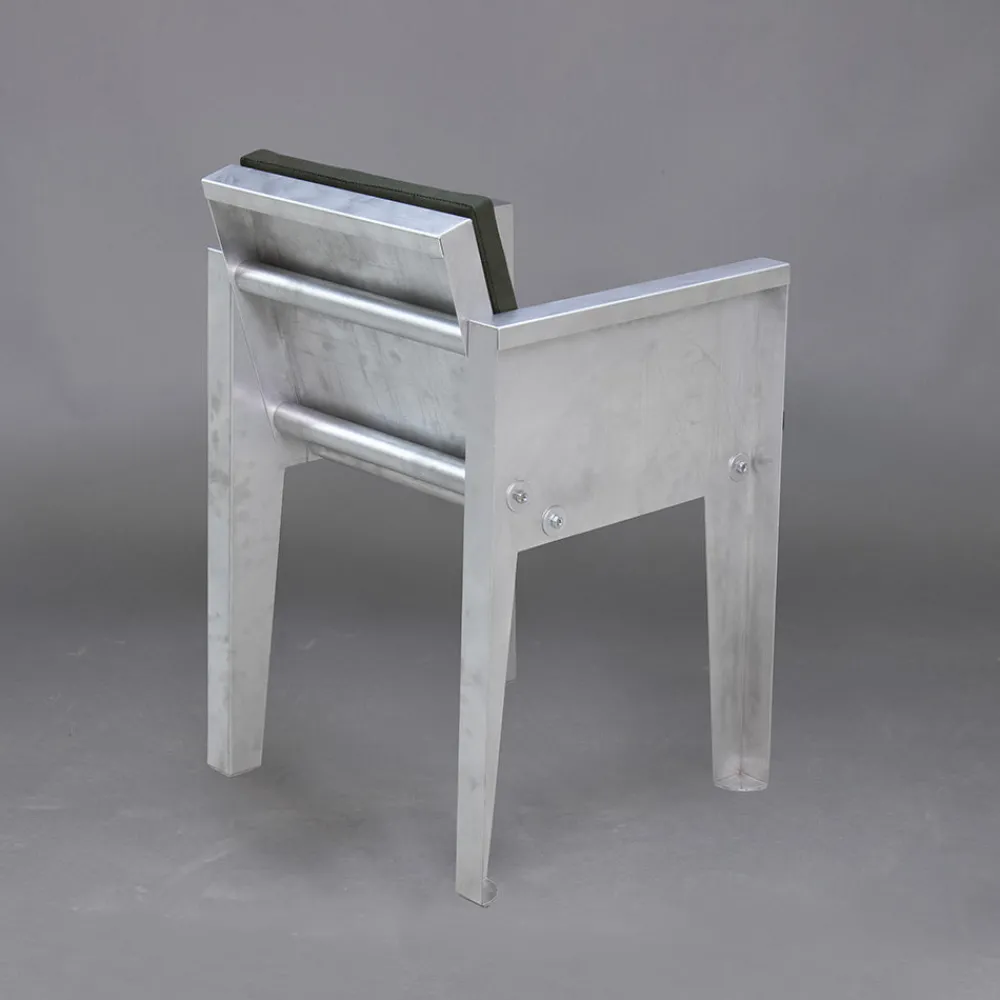 522 PIET HEIN EEK Chaise Dining - Aluminium - Piet Hein Eek