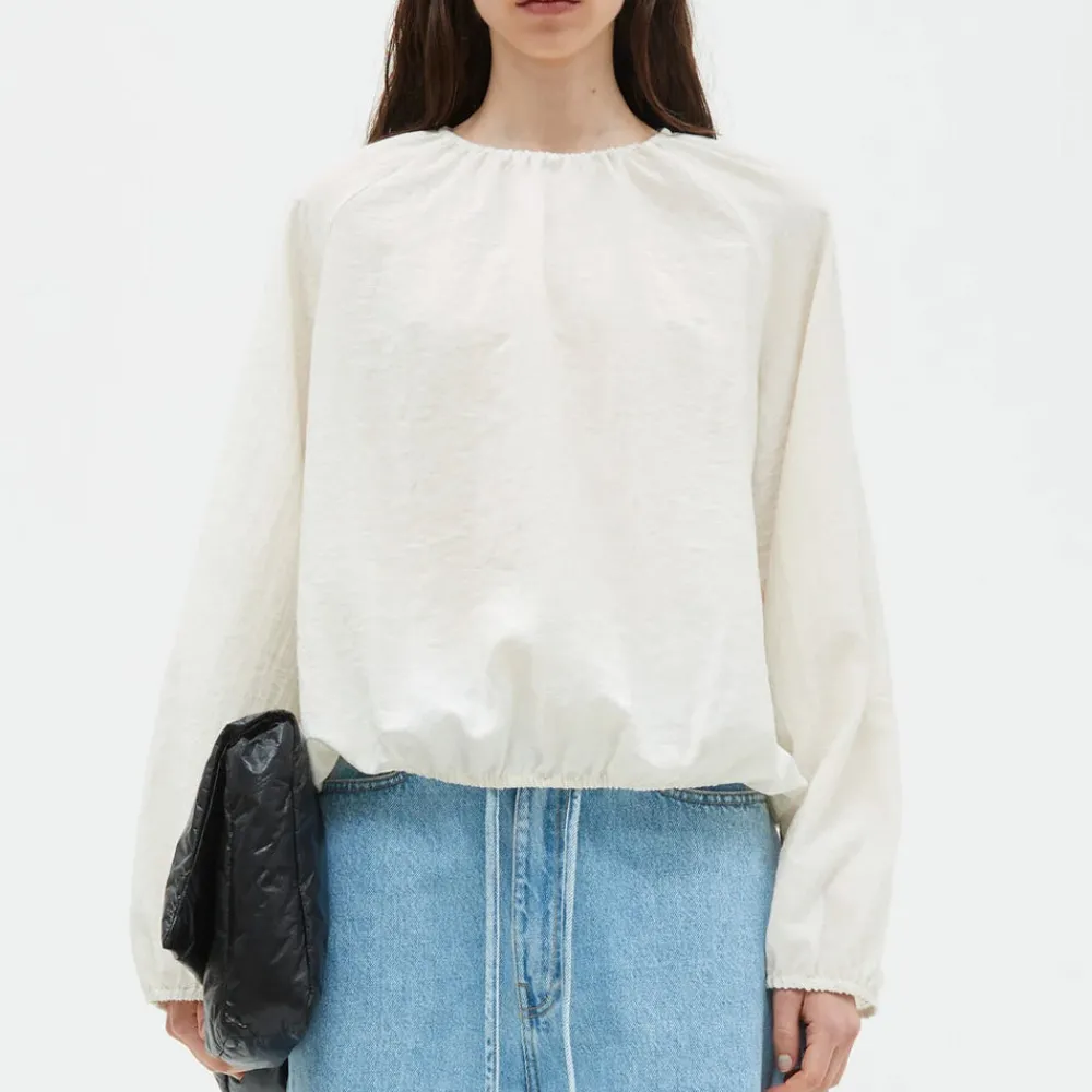 Women Christian Wijnants - Blouse Tanawa - Lait