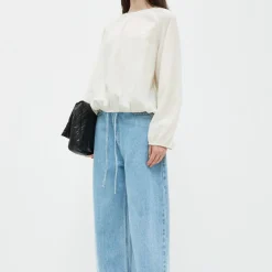 Women Christian Wijnants - Blouse Tanawa - Lait