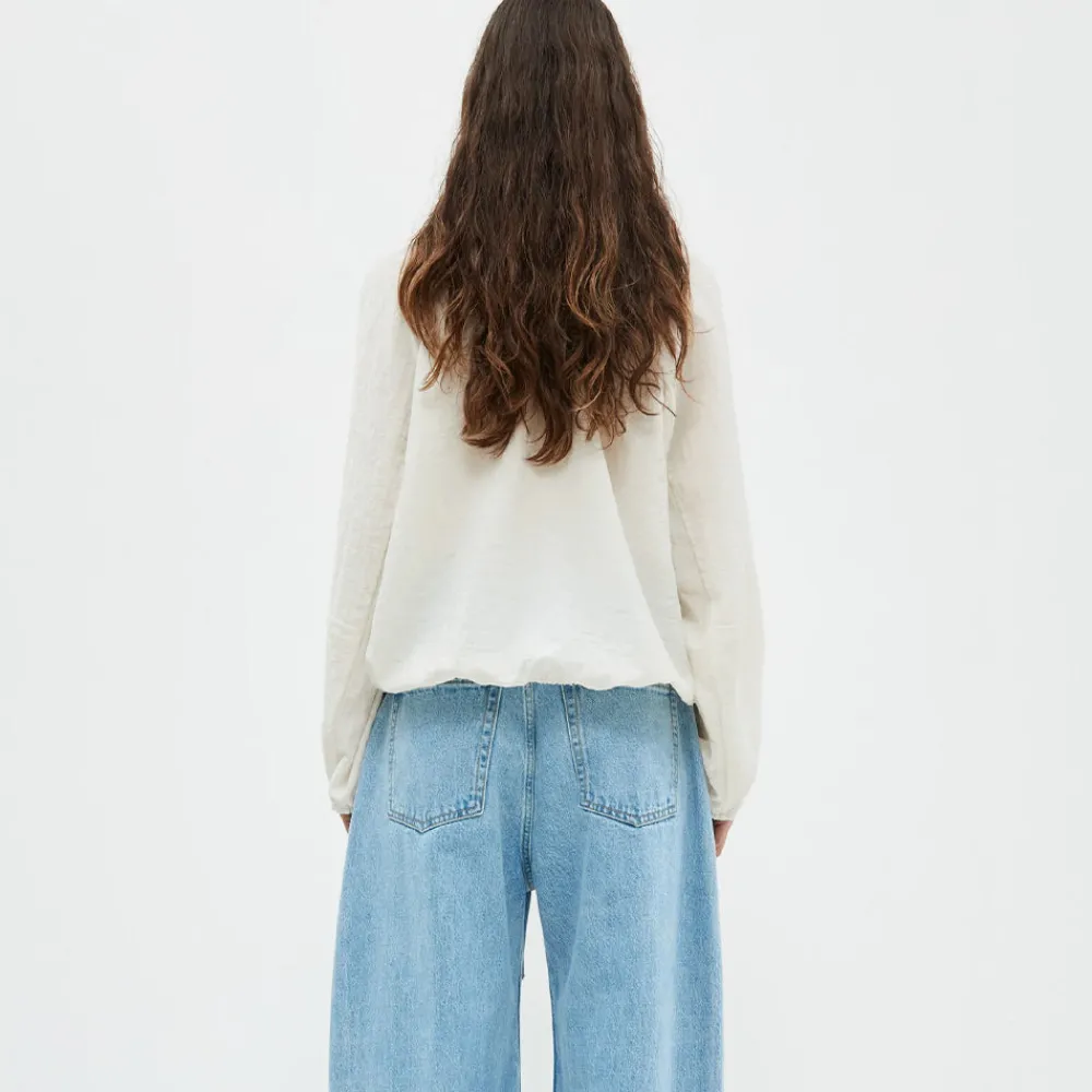 Women Christian Wijnants - Blouse Tanawa - Lait