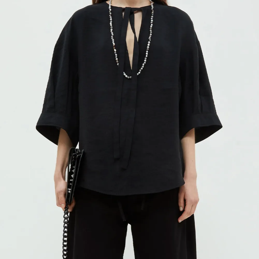 Women Christian Wijnants - Blouse Thamani - Noir