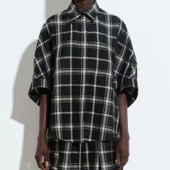 Women Christian Wijnants - Chemise Timila - Noir/Blanc