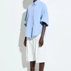 Women Christian Wijnants - Chemise Timila - Bleu Ciel