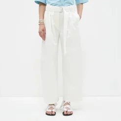 Women Christian Wijnants - Pantalon Pagata - Blanc