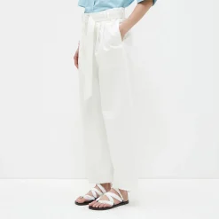 Women Christian Wijnants - Pantalon Pagata - Blanc