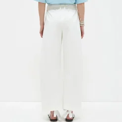 Women Christian Wijnants - Pantalon Pagata - Blanc