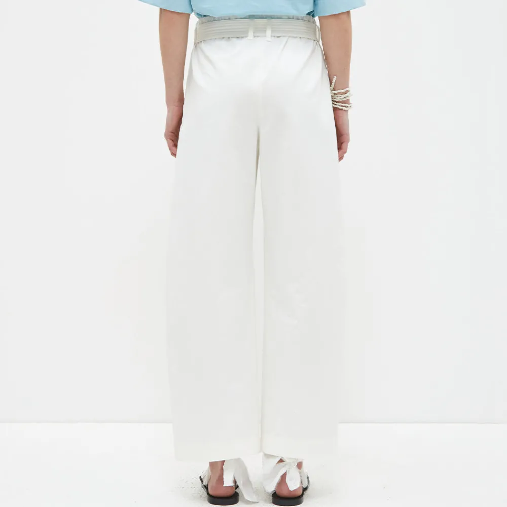Women Christian Wijnants - Pantalon Pagata - Blanc