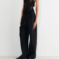Women Christian Wijnants - Pantalon Parise - Noir