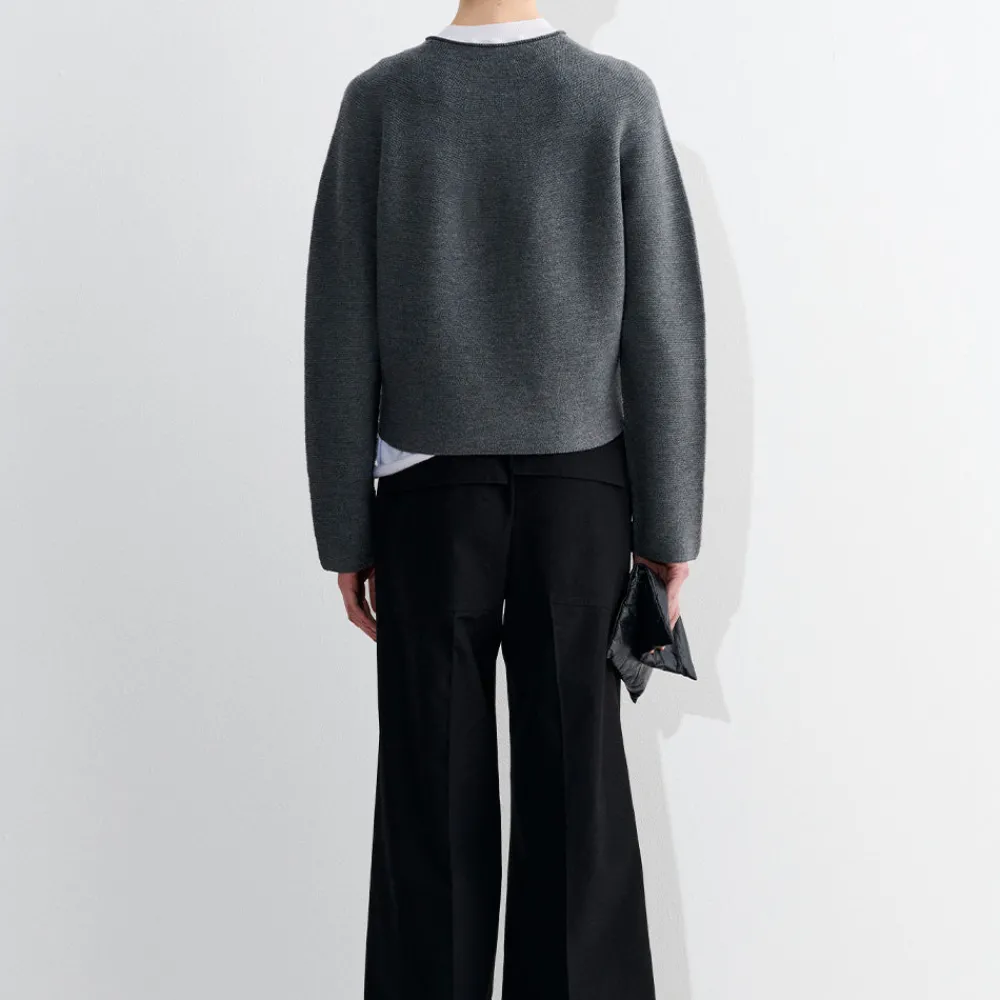Women Christian Wijnants - Pull Kopani - Gris