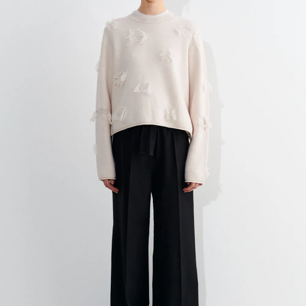 Women Christian Wijnants - Pull Kunao - Beige