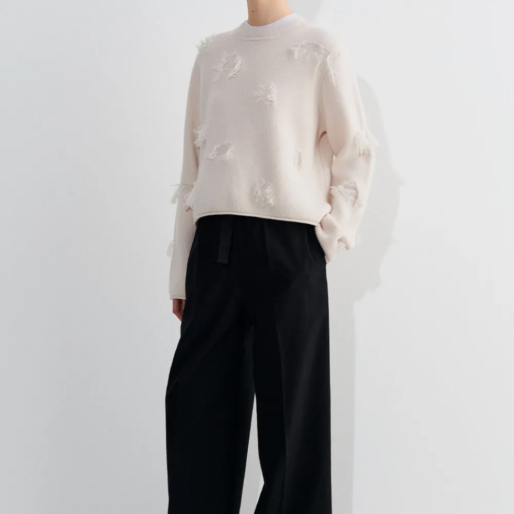 Women Christian Wijnants - Pull Kunao - Beige