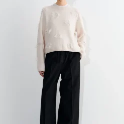 Women Christian Wijnants - Pull Kunao - Beige