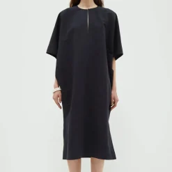 Women Christian Wijnants - Robe Dune - Marine