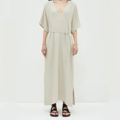 Women Christian Wijnants - Robe Dambira - Ciment