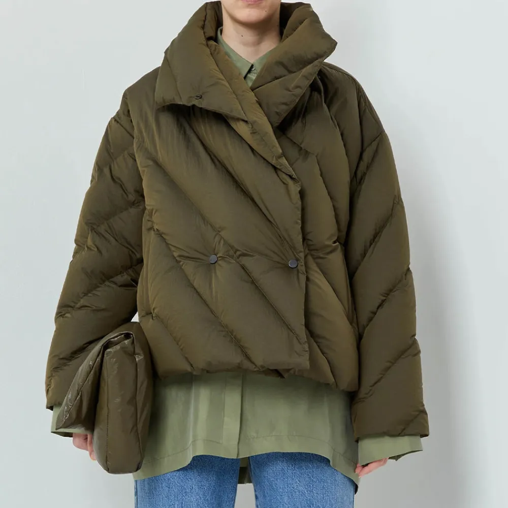 Women Christian Wijnants - Veste Jelissa - Khaki