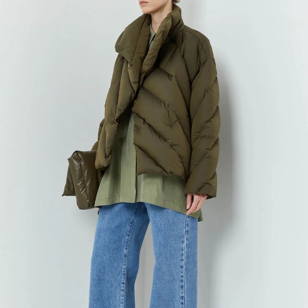Women Christian Wijnants - Veste Jelissa - Khaki