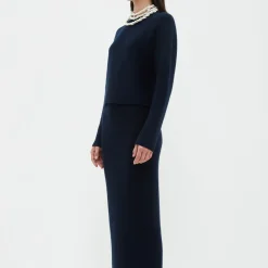 Women Christian Wijnants -Pull Kara - Marine