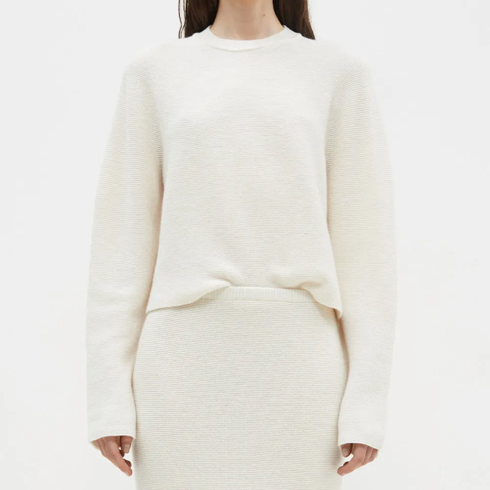 Women Christian Wijnants -Pull Kara - Blanc