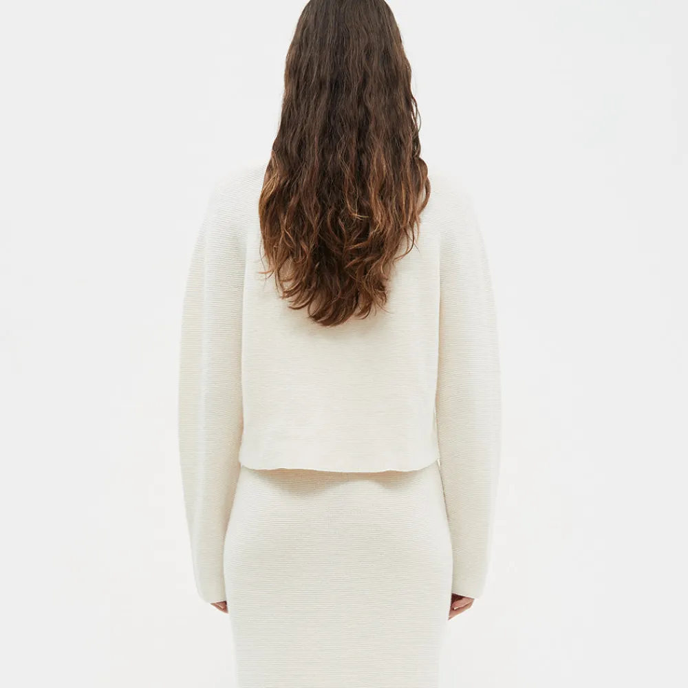 Women Christian Wijnants -Pull Kara - Blanc
