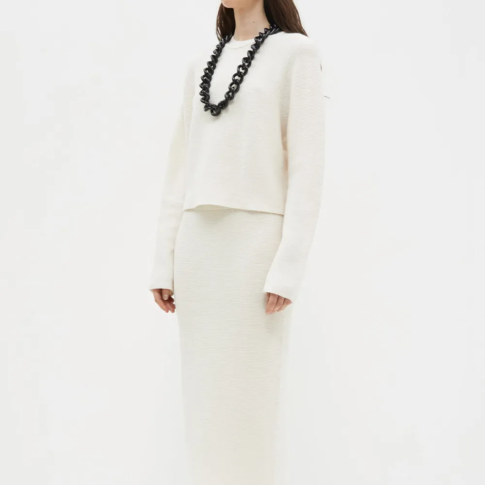 Women Christian Wijnants -Pull Kara - Blanc