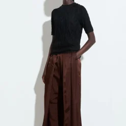 Women Christian Wijnants -T-Shirt Kibo - Noir