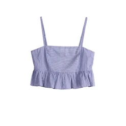 Women Ciao Lucia - Blouse Tuva - Bleu à rayures