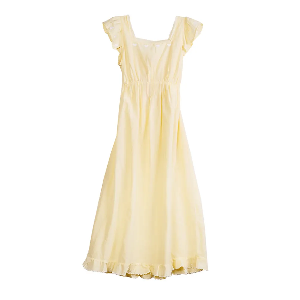 Women Ciao Lucia - Robe Olin - Ecru