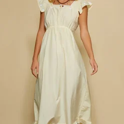 Women Ciao Lucia - Robe Olin - Ecru