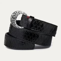 Women Claris Virot - Ceinture Demi-lune - Noir
