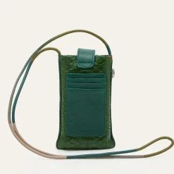 Women Claris Virot - Etui Téléphone Marcus - Vert