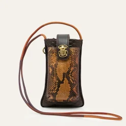 Women Claris Virot - Etui Téléphone Marcus - Marron