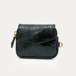 Women Claris Virot - Porte-Monnaie Karl - Noir Vintage