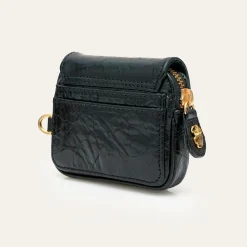 Women Claris Virot - Porte-Monnaie Karl - Noir Vintage