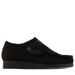 Women Clarks - Wallabee - Black