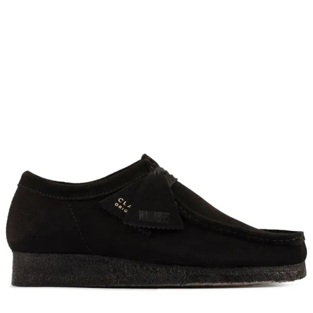 Women Clarks - Wallabee - Black