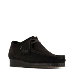 Women Clarks - Wallabee - Black