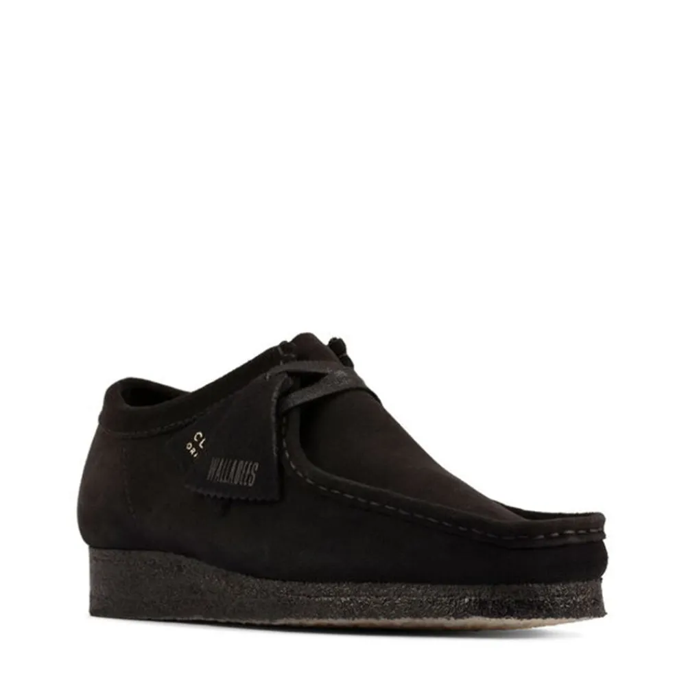 Women Clarks - Wallabee - Black