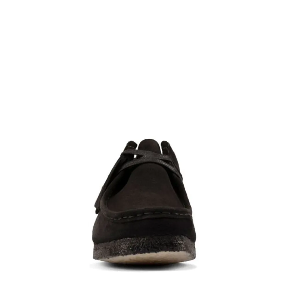 Women Clarks - Wallabee - Black