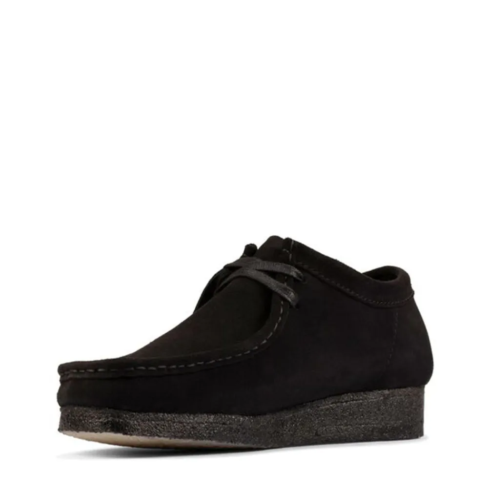 Women Clarks - Wallabee - Black
