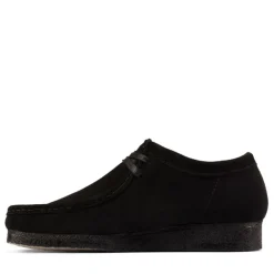 Women Clarks - Wallabee - Black