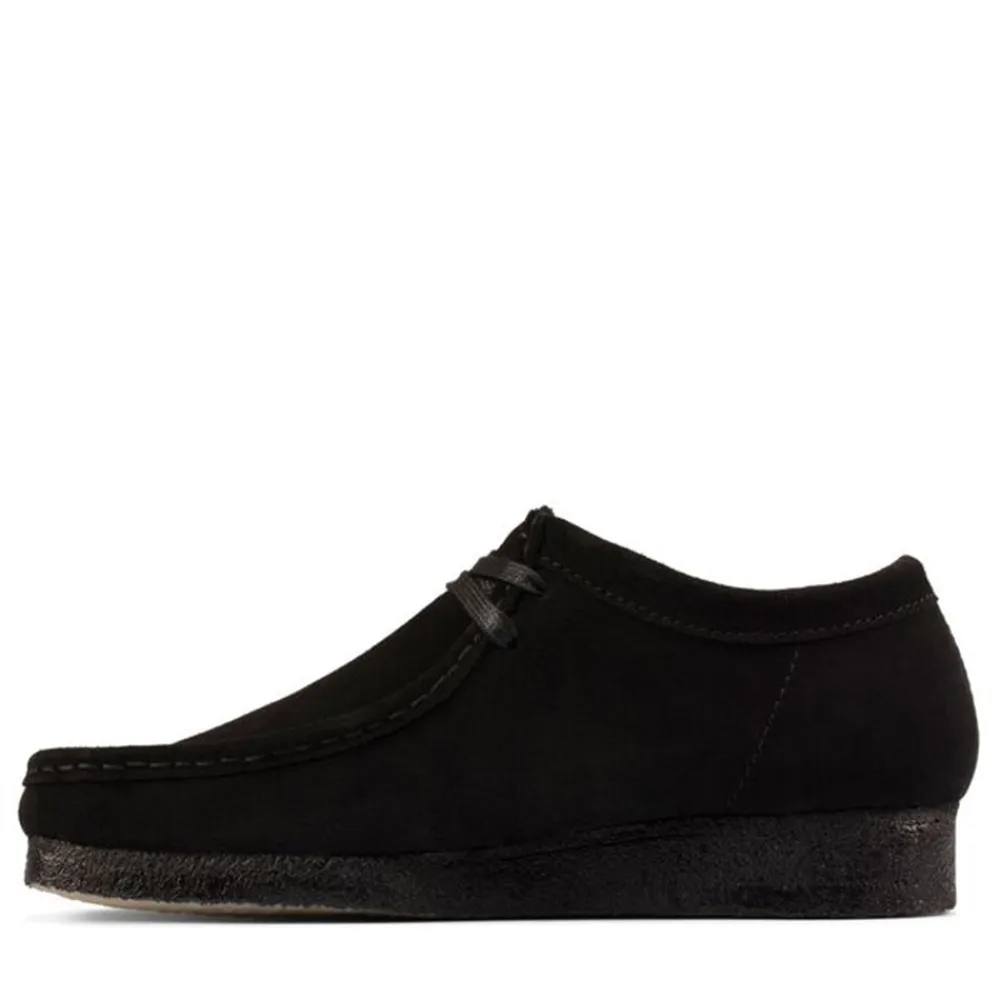 Women Clarks - Wallabee - Black